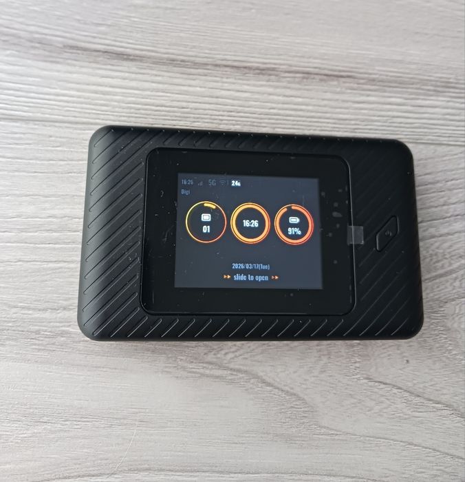 Router Portabil 5G WiFi 6 D-Link DWR-2101 / Zyxel NR2101 decodat nou