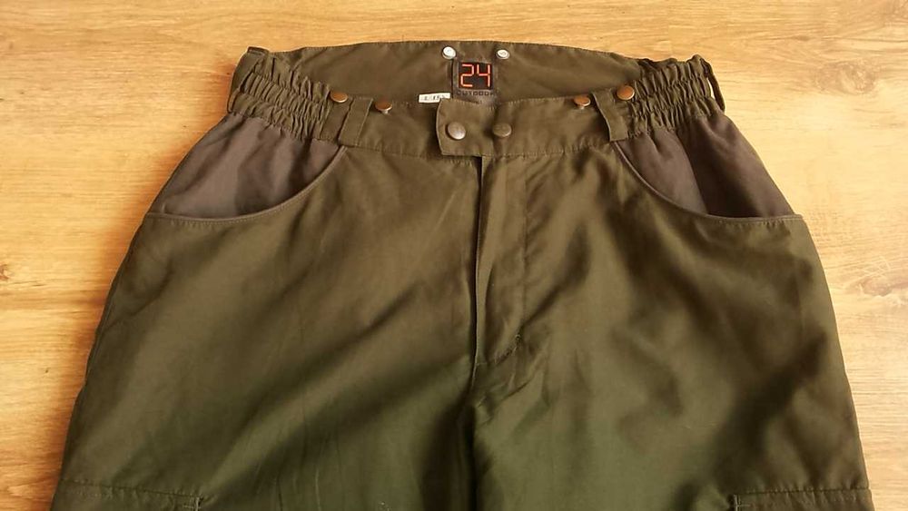 24OUTDOOR за лов риболов и туризъм размер L панталон водонепромукаем