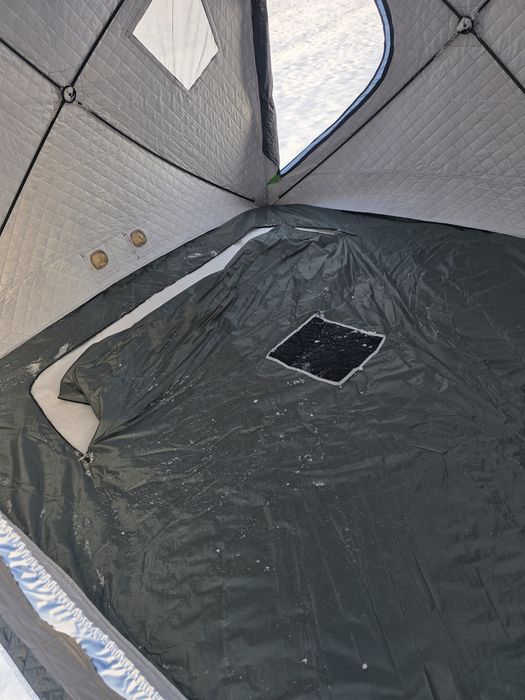 Зимняя палатка куб