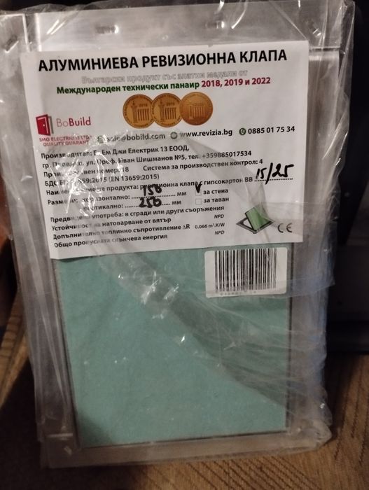 Ревизионна вратичка