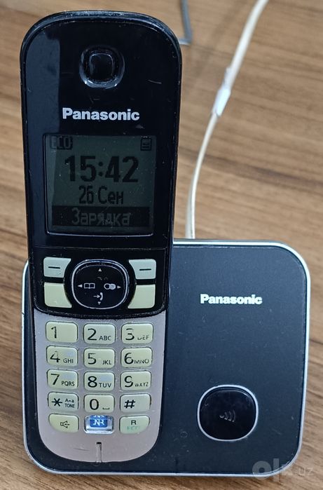 Функция безперебойного питания. Гарантия на месяц, Panasonic KX-TG6811
