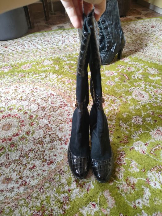 Продам  сапоги туфли разные 38 размер