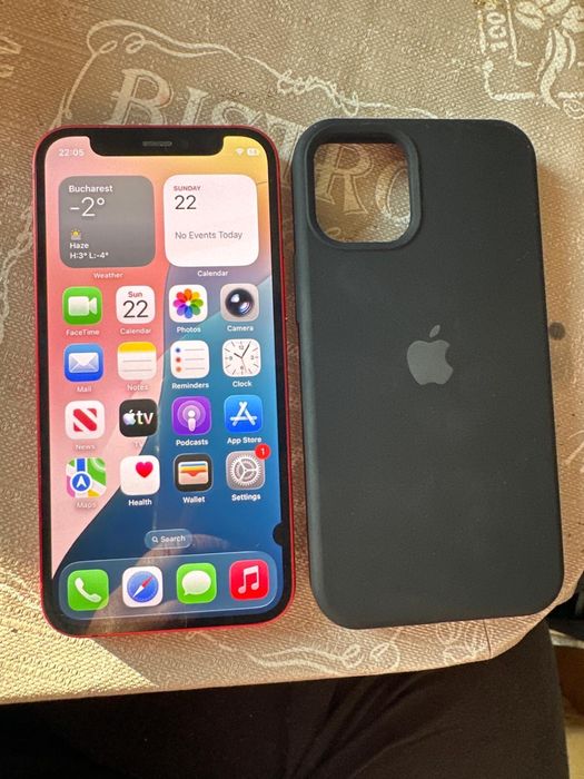 Iph 12 mini , 64 gb liber retea