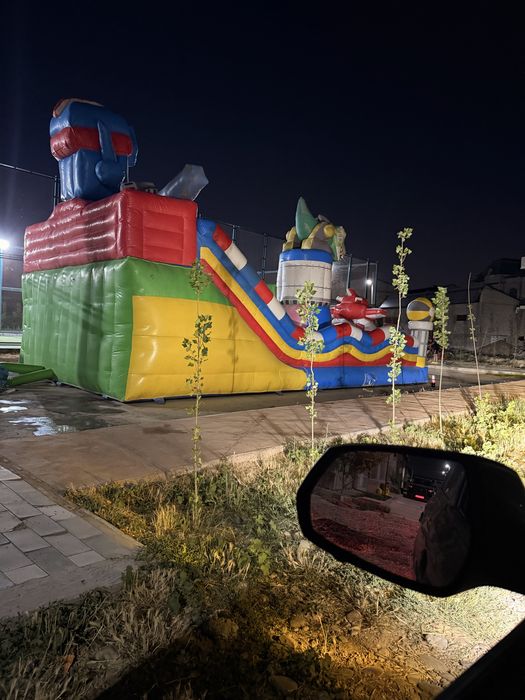 Batut bolalar 10/6 Sirochna pul kere tayyor biznes
