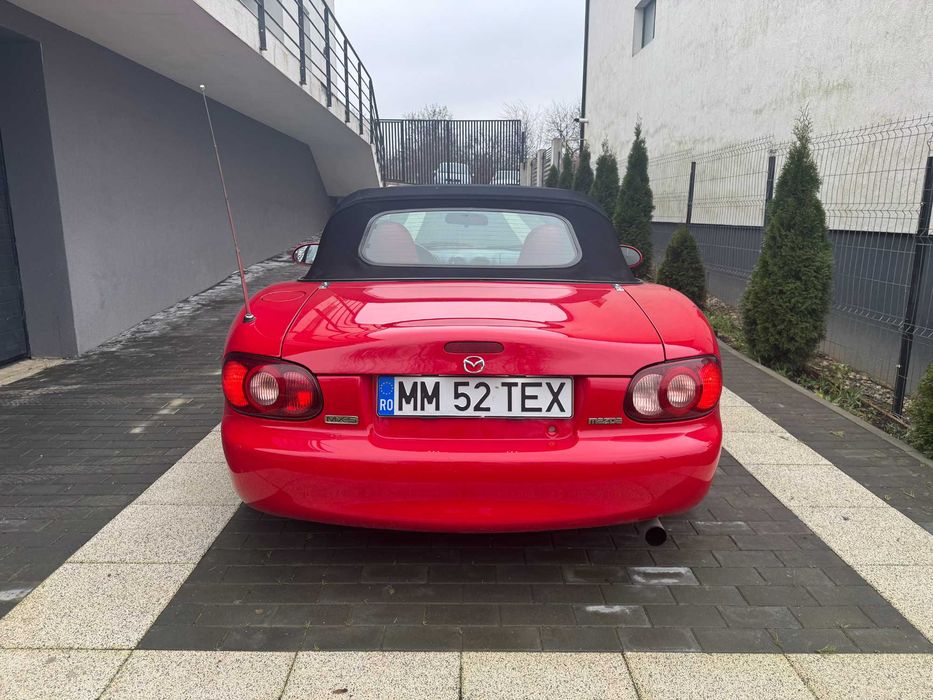 Mazda MX-5 NB FL 1.6 – 2002  – Distrib. Schimbata - Accept schimb
