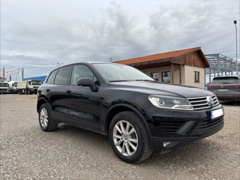 VW Touareg 2016 3.0