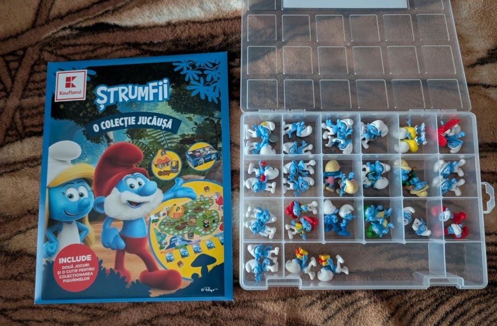 Strumfi + album sigilat