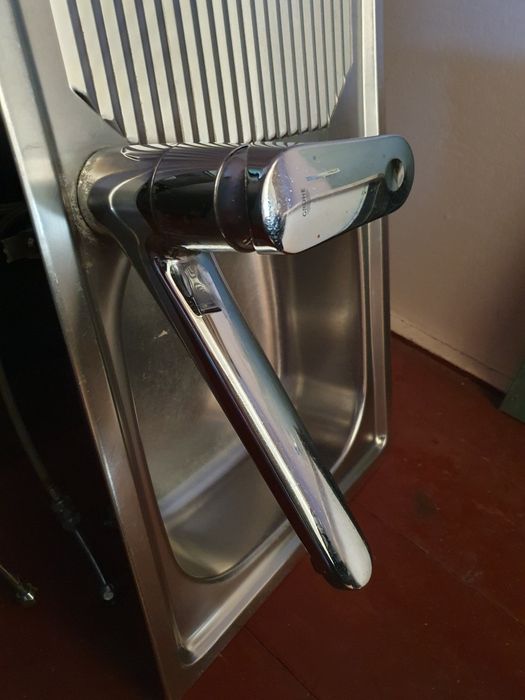 Set pentru bucătărie incorporabil Plită cu dubă și chiuveta