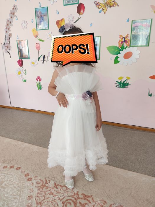 Платье на девочку