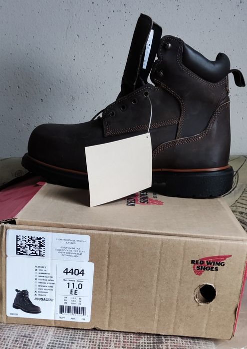 Ботинки  REDWING