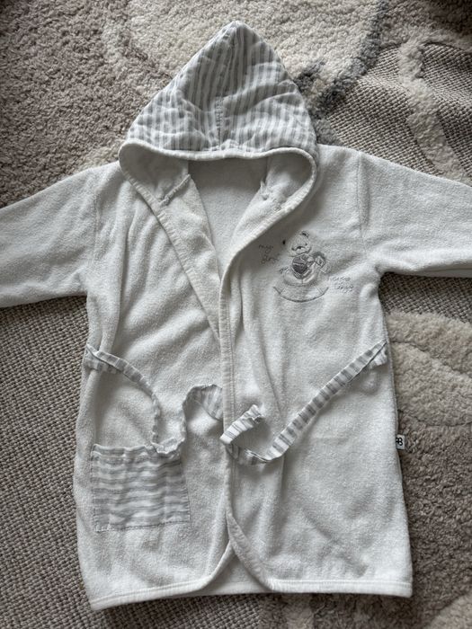 Детский банный халат