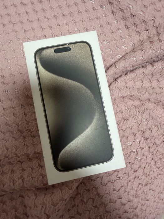 Iphone 15 pro 256 gb