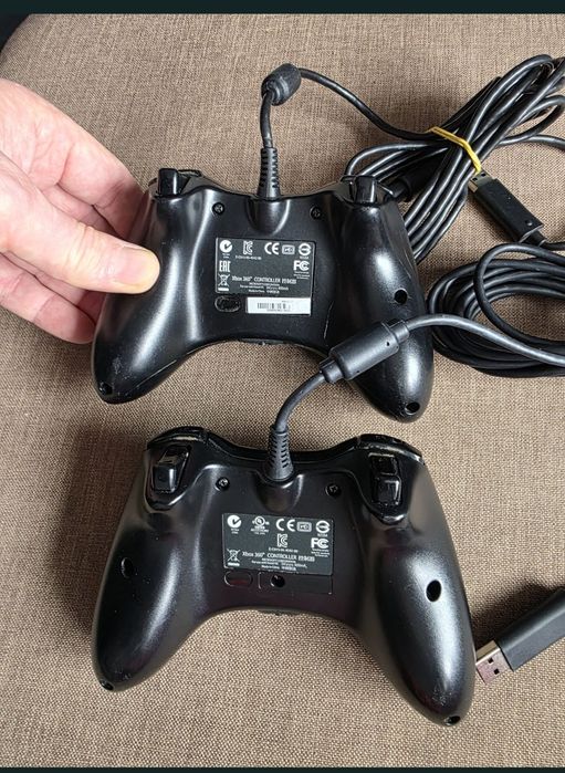 Controller Xbox 360/PC Wired-original Microsoft