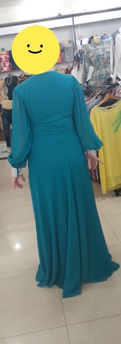 Платье вечернее размер 52