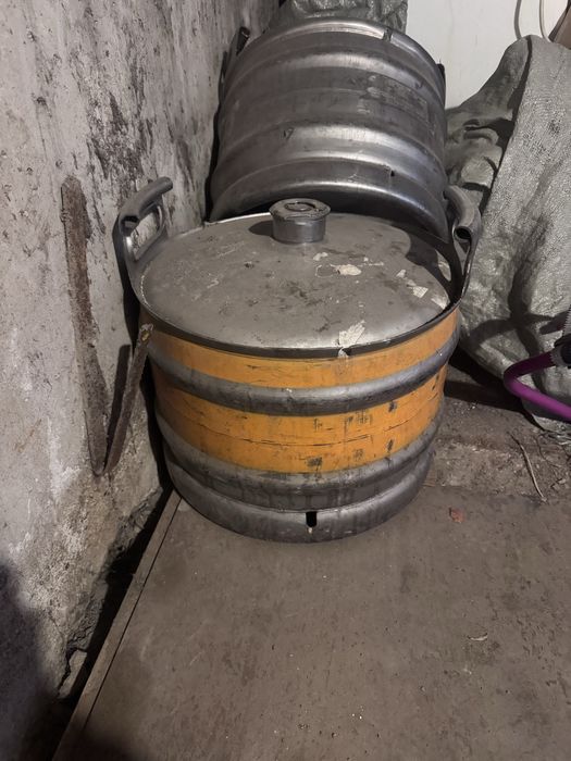 Кеги для кваса иразных напитков