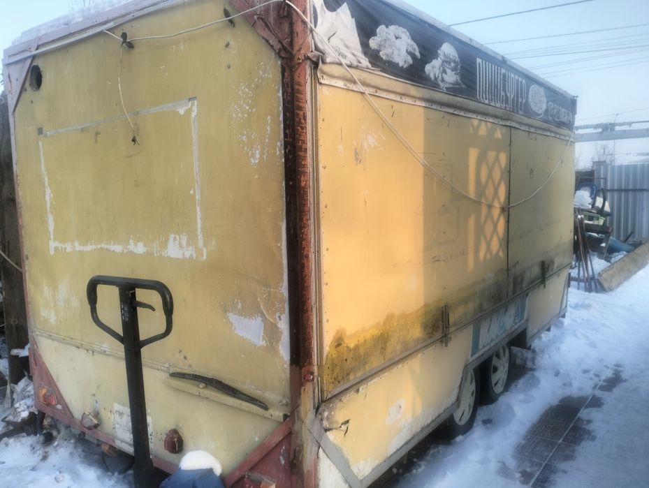 Продам прицеп вогончик