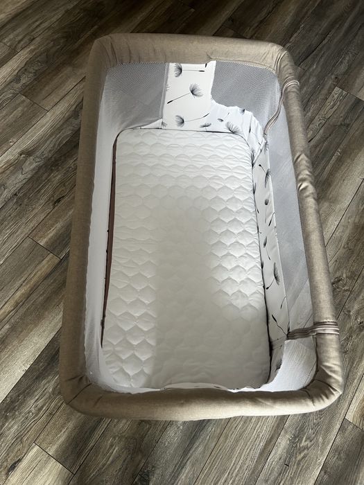 Pătuț co-sleeper, Lionelo, Aurora, 3 in 1 - eMag