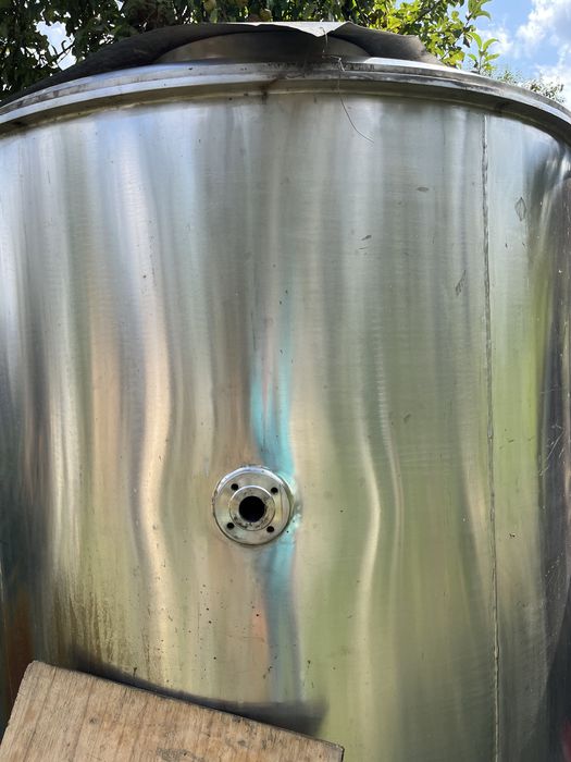 Bazin inox alimentar 3000L