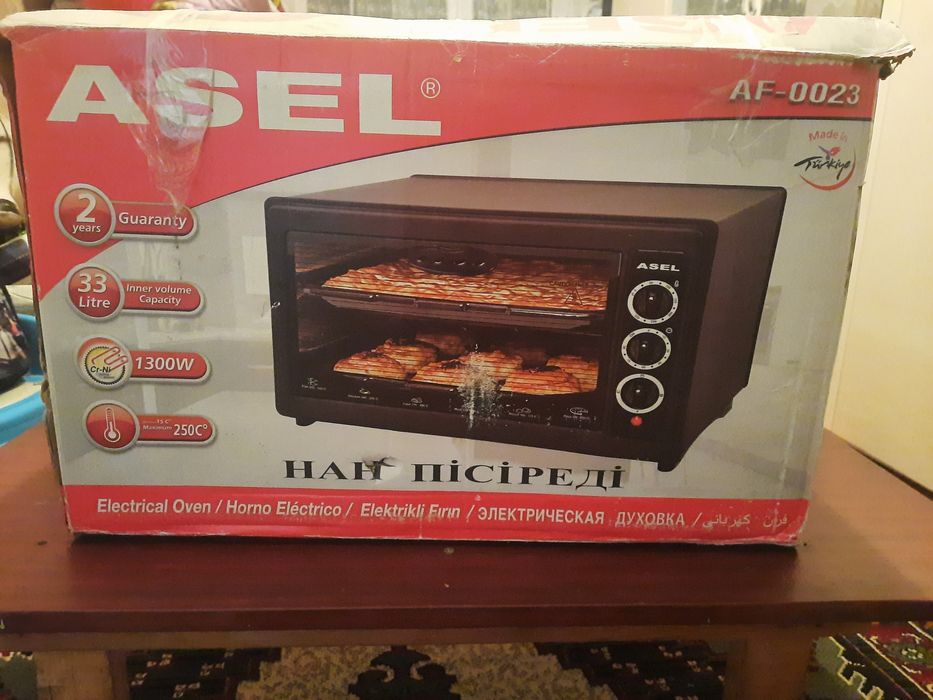 Электрическая духовка