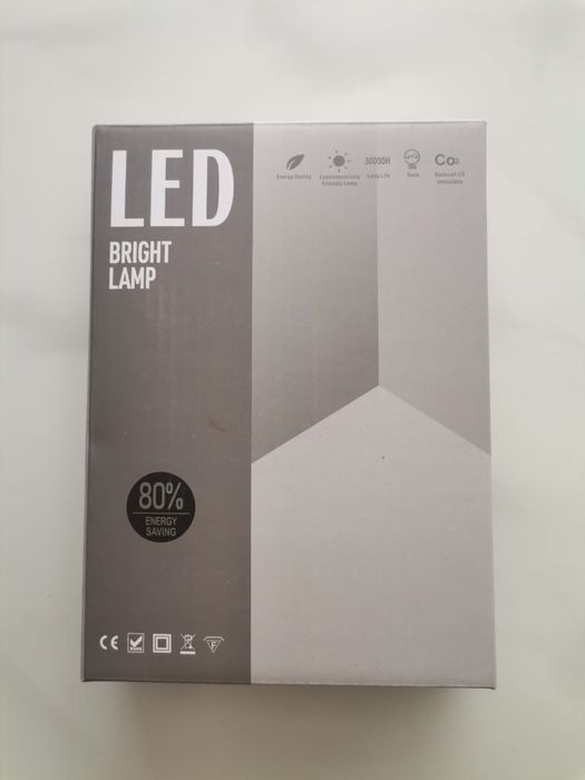 LED лампочка — новая