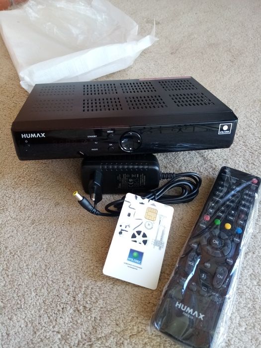 Официальный Тюнер и карта  НТВ+ HUMAX  VAHD-3100S