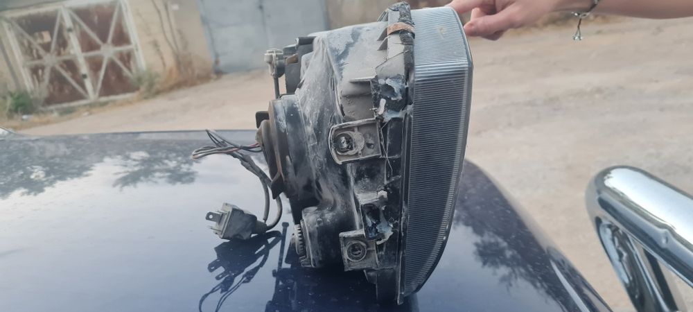 Фары на Pajeto 2