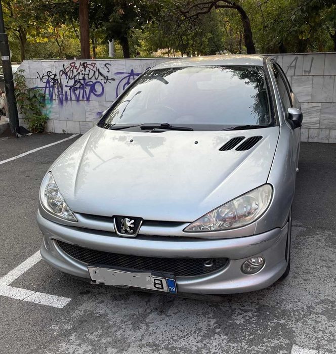 PEUGEOT 206, 2005 |,  1.4 HDI ,  68 CP , 70.000 KM