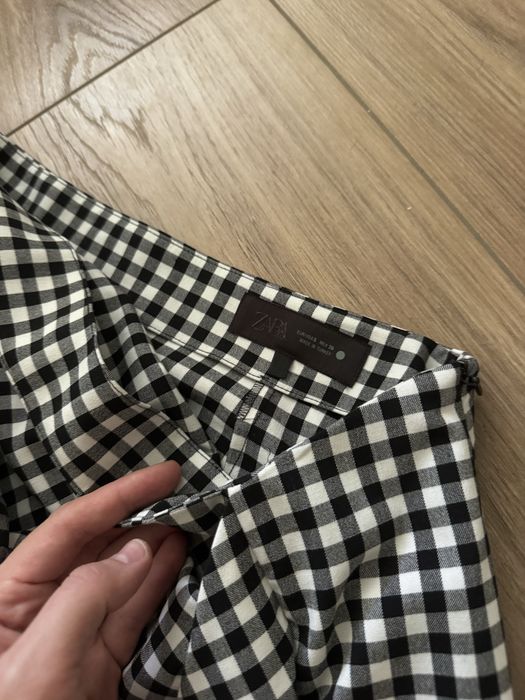 Юбка с разрезом zara