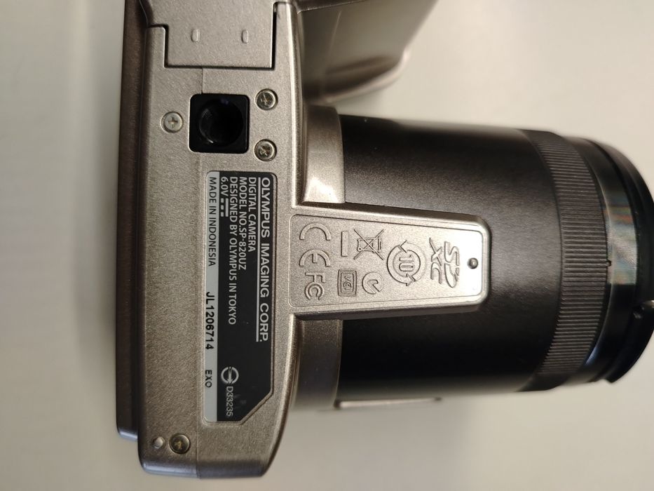 Фотоапарат Olympus sp820uz