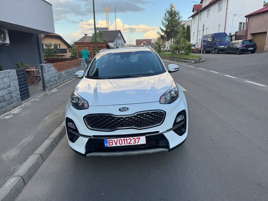 Kia Sportage Primul proprietar fără accident, stare impecabilă
