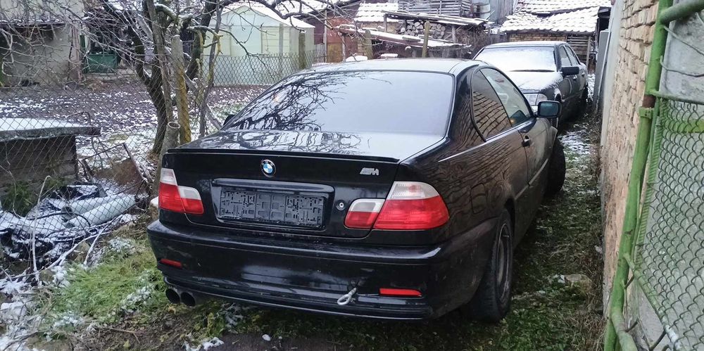 БМВ 318 купе на части e46 рекаро
