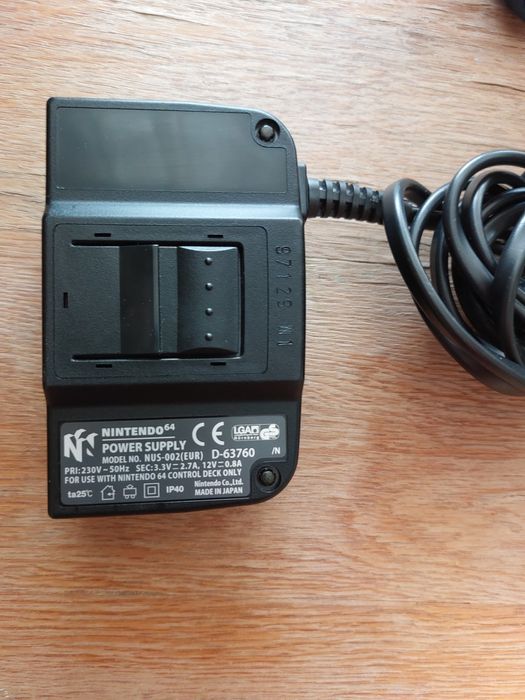 Consolă nintendo 64