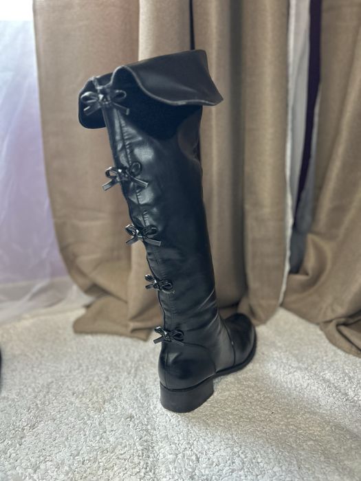 Ботуши над коляното