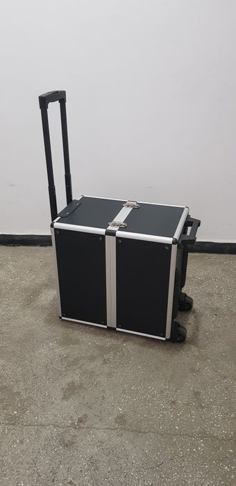 Valiza metalica - casse - pt. mixer, pick-up, drona, consola, procesor