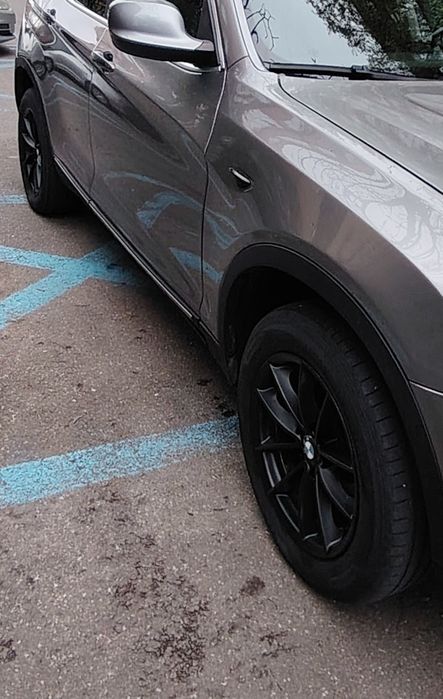 Vând jante bmw 17 225 60 17 vara