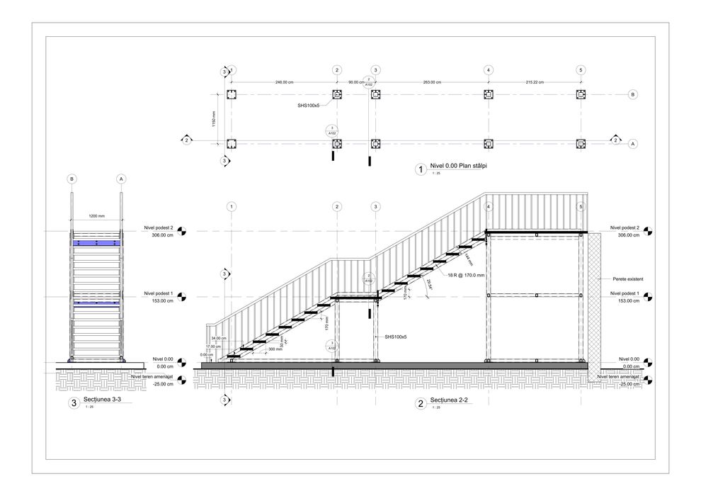 Proiectare construcții metalice