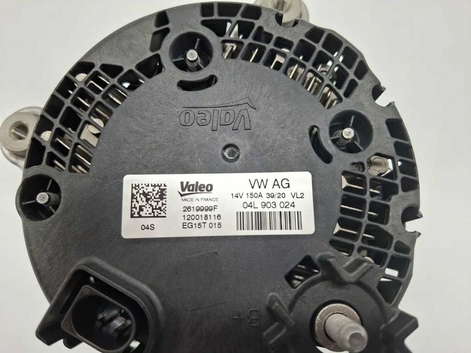04L903024 Нов генератор Audi 2.0 Tdi A4 A5 Q5 150A