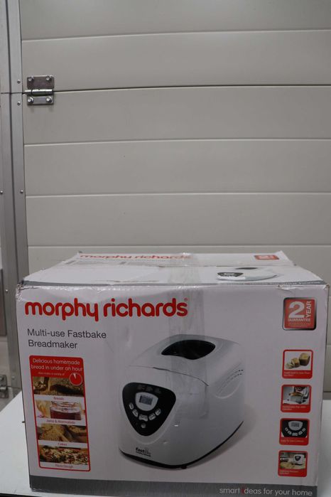 Хлебопекарна Morphy Richards Fastbake, 12 програми, UK Щепсел!