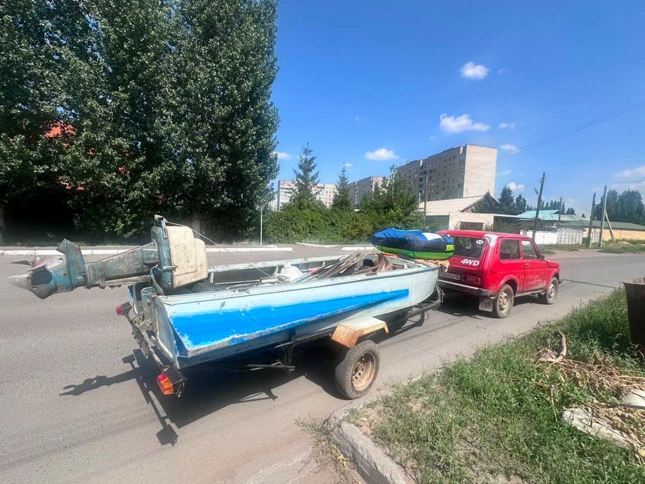 продам лодку, Казанка