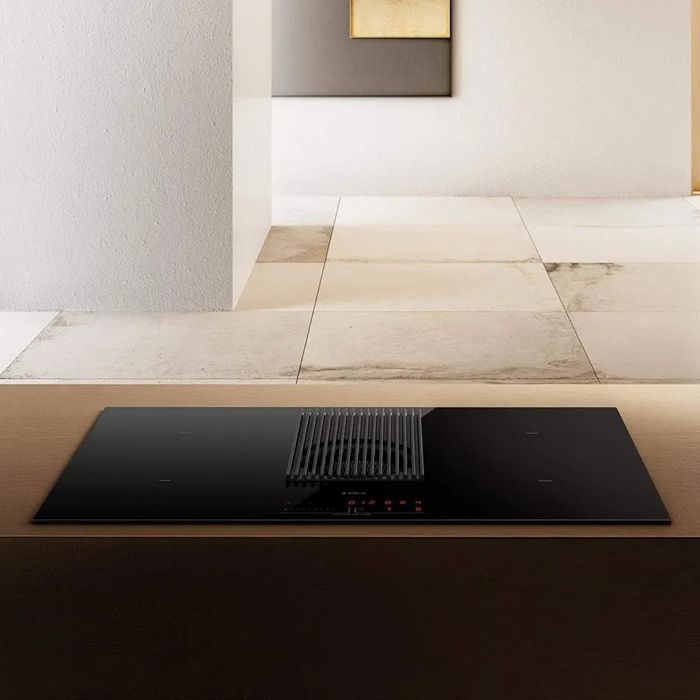 Plita cu inductie cu hota integrata ELICA NikolaTesla Prime S BL/A/83,