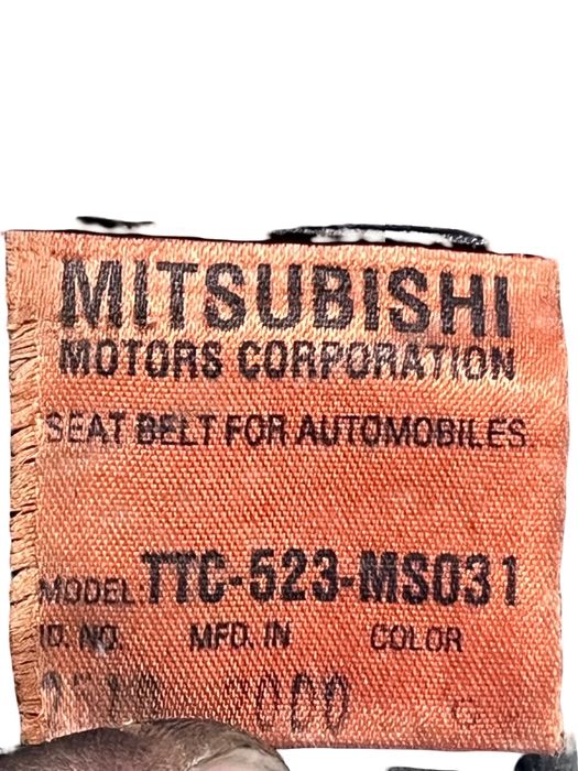 Centura De Siguranta Stanga Fata Mitsubishi L200- 2001 Ttc-523-Ms031