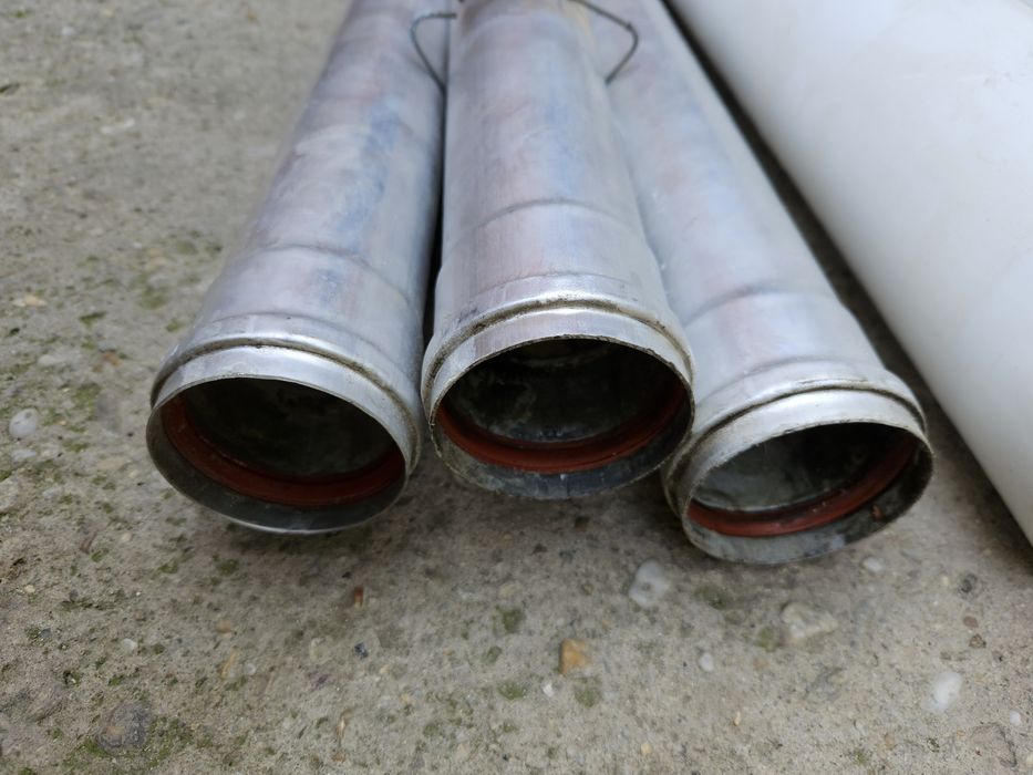 Kit evacuare centrala ariston