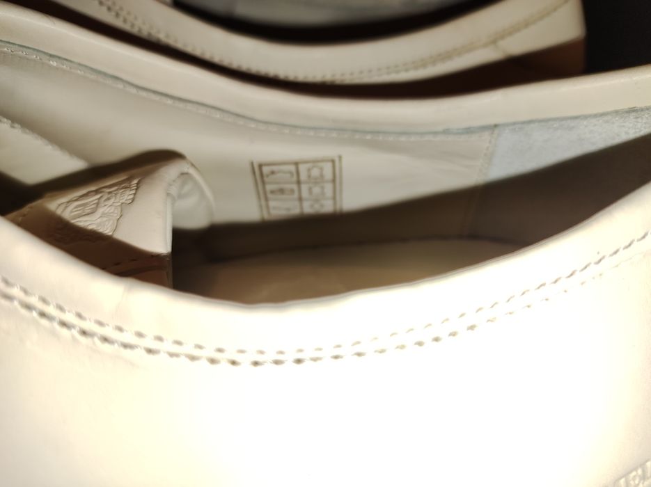 Страхотни мъжки кецове от естествена кожа Melvin&Hamilton №47