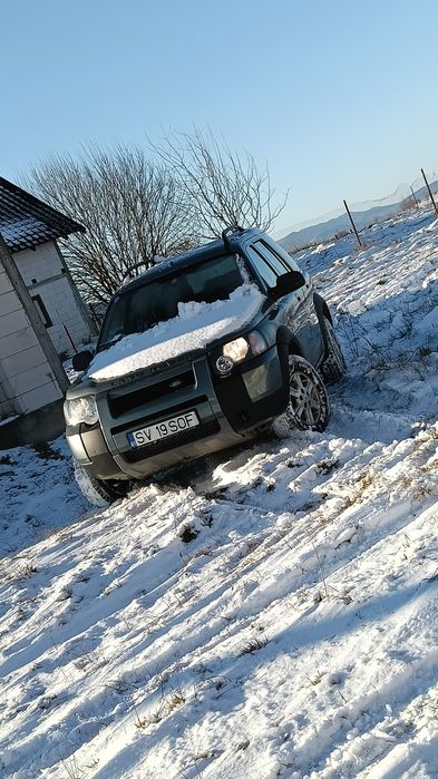 Land Rover Freeland facelift 2005