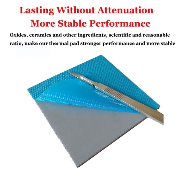 Термопрокладки и термопаста.