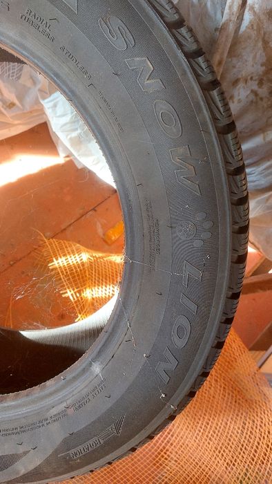 Шины зимние бууу