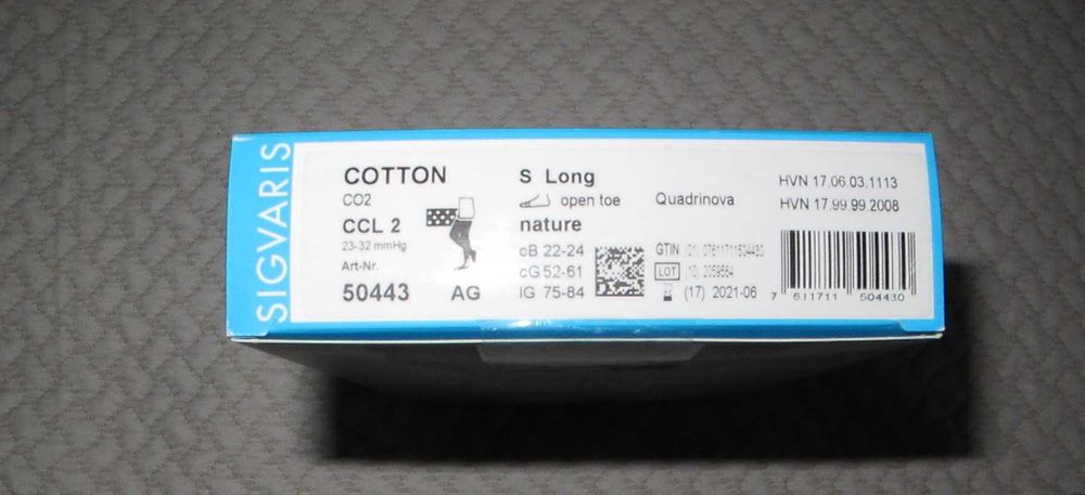 Швейцарски ластични чорапи, дълги