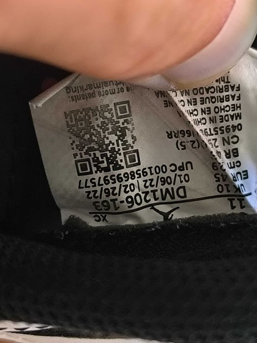 маратонки Nike Jordan 45 номер