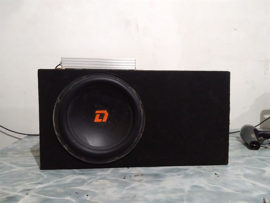 Саб DL AUDIO с усилителем