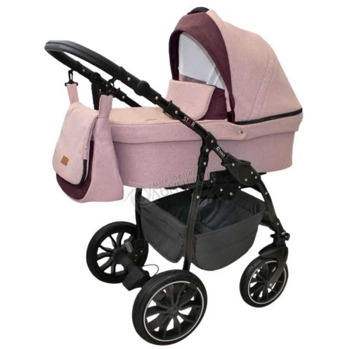 Бебешка количка STAR DULCE 3 в 1